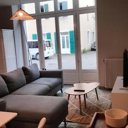 Ferienwohnung Chez Sabrina Oloron-Sainte-Marie Exterior foto